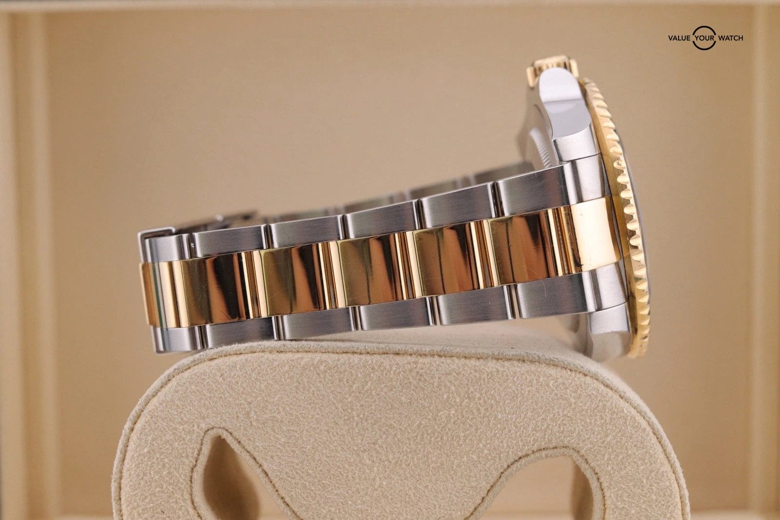 Rolex GMT-Master II 40mm Two-Tone Black Dial 116713LN 2013 Card 18k gold - Image 7