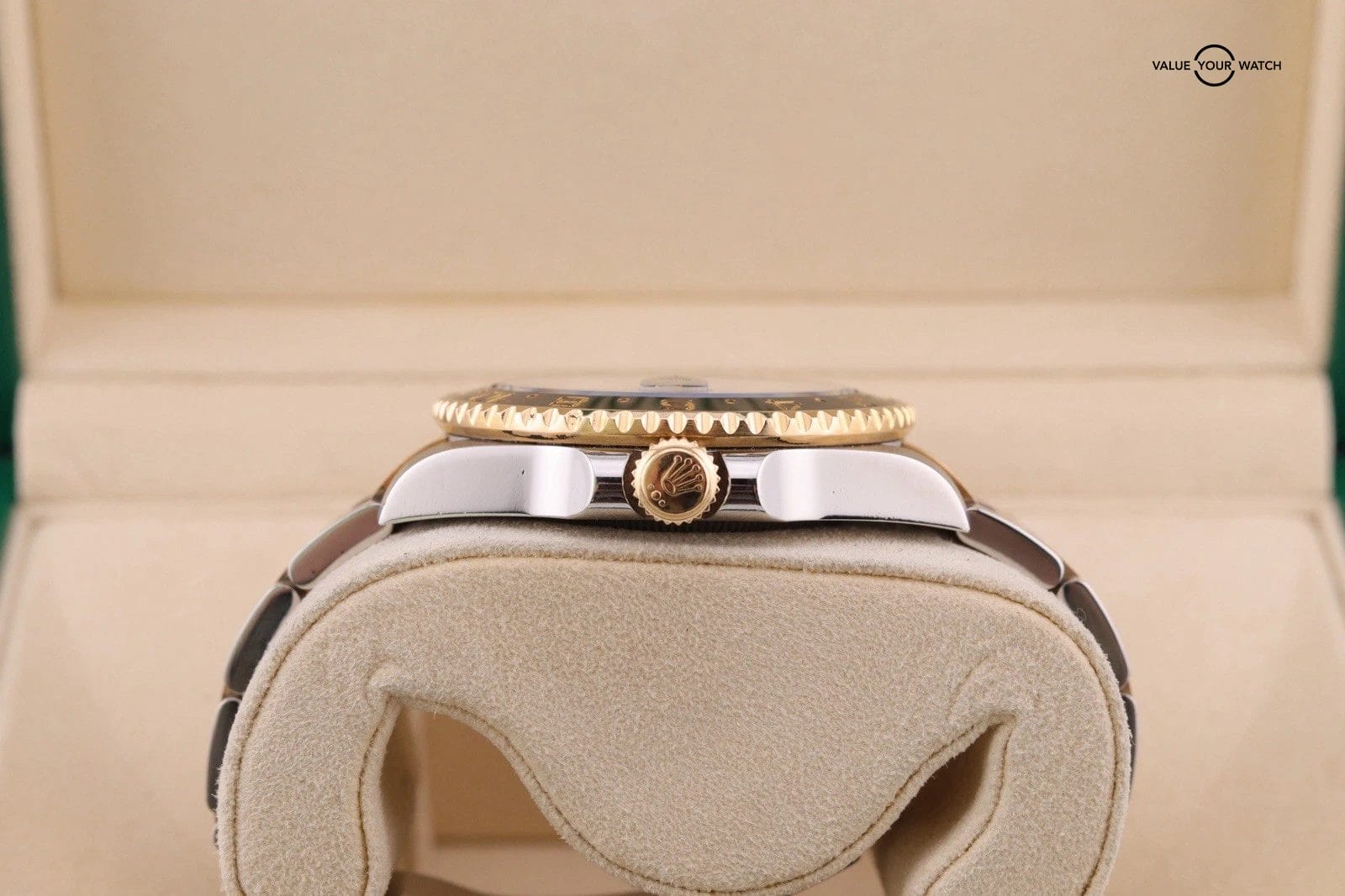 Rolex GMT-Master II 40mm Two-Tone Black Dial 116713LN 2013 Card 18k gold - Image 10