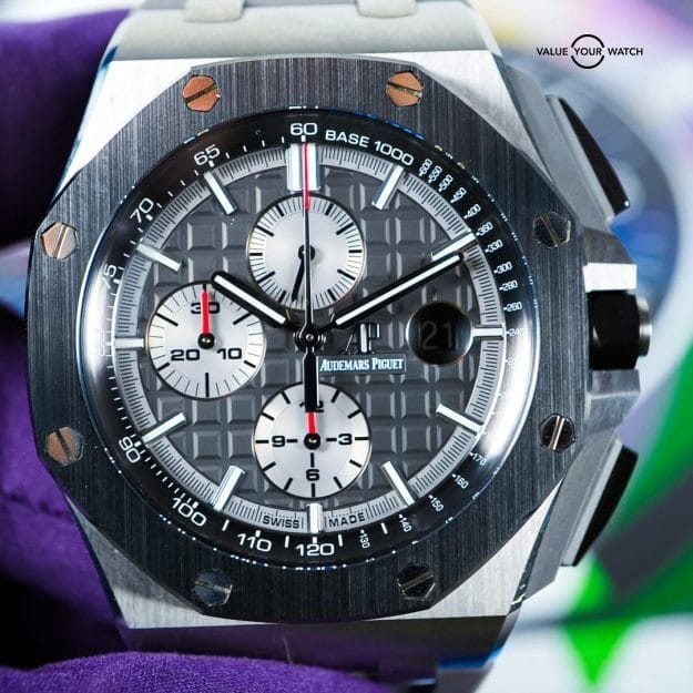 Audemars Piguet Royal Oak Offshore 26400IO Complete Set