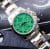 2008 Full Set Rolex Daytona Beach Green Dial 116509 On Bracelet 40mm 21’ Service