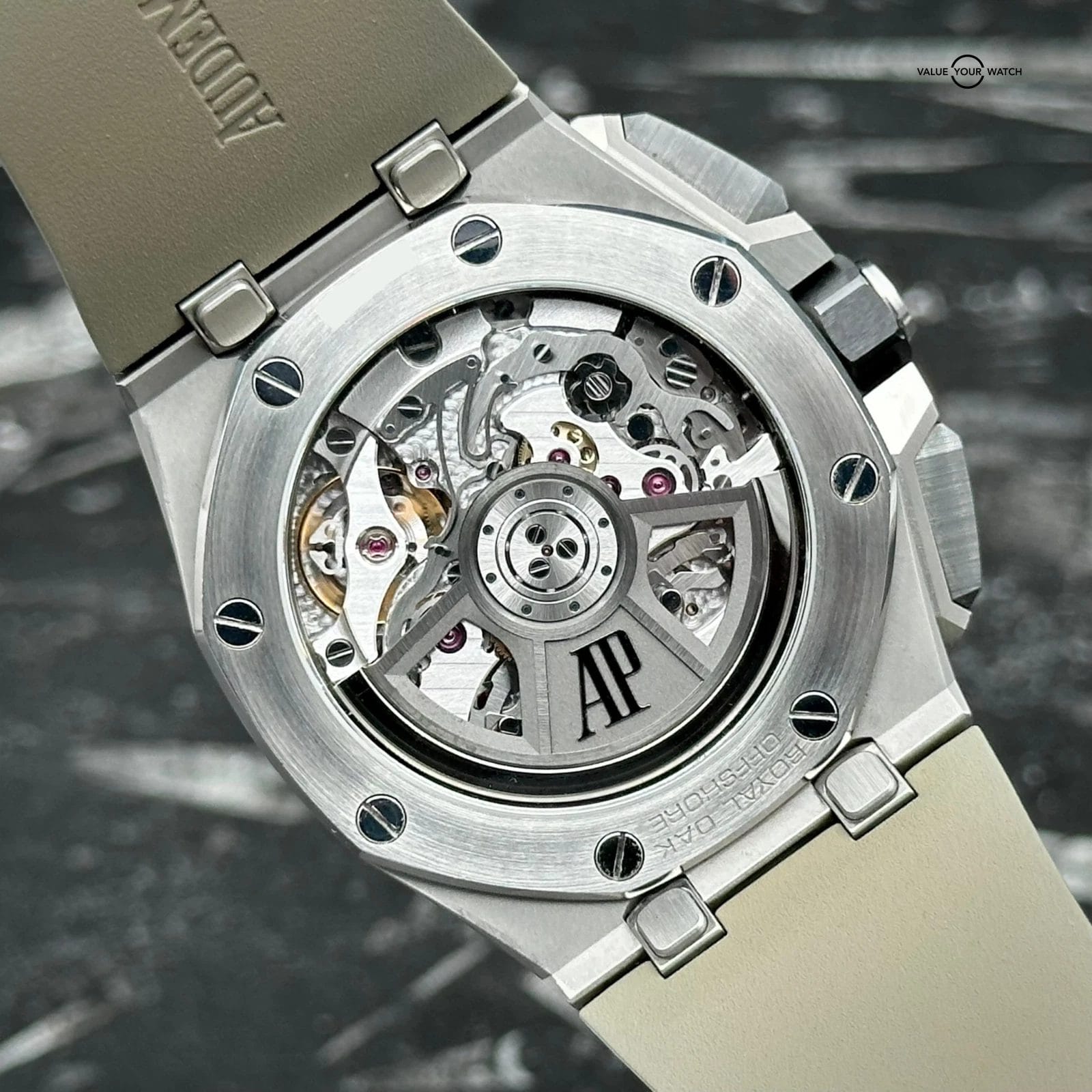 Audemars Piguet Royal Oak Offshore Chronograph 26420S0.00.A600CA.01 Smoke Dial43 - Image 10