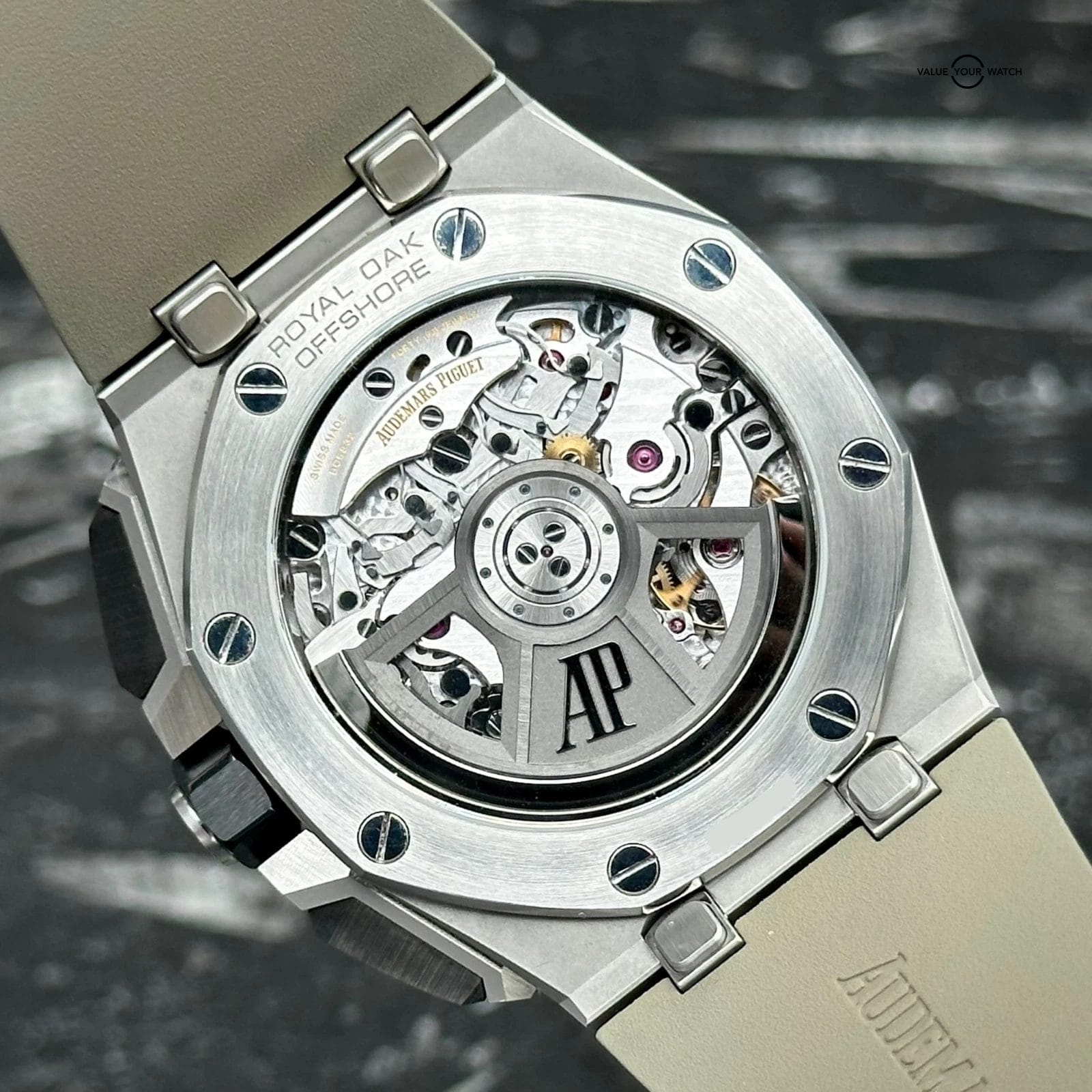 Audemars Piguet Royal Oak Offshore Chronograph 26420S0.00.A600CA.01 Smoke Dial43 - Image 11