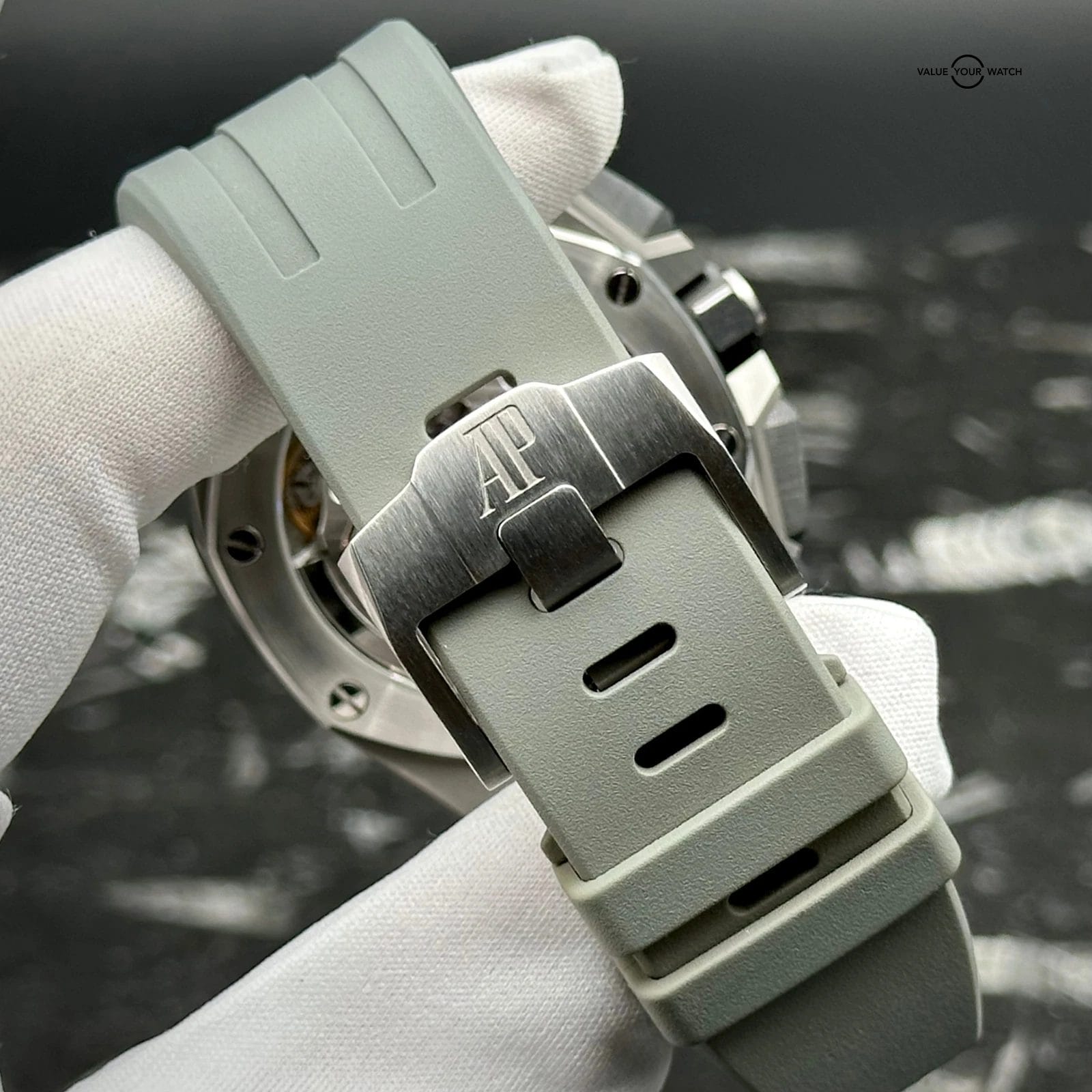 Audemars Piguet Royal Oak Offshore Chronograph 26420S0.00.A600CA.01 Smoke Dial43 - Image 13