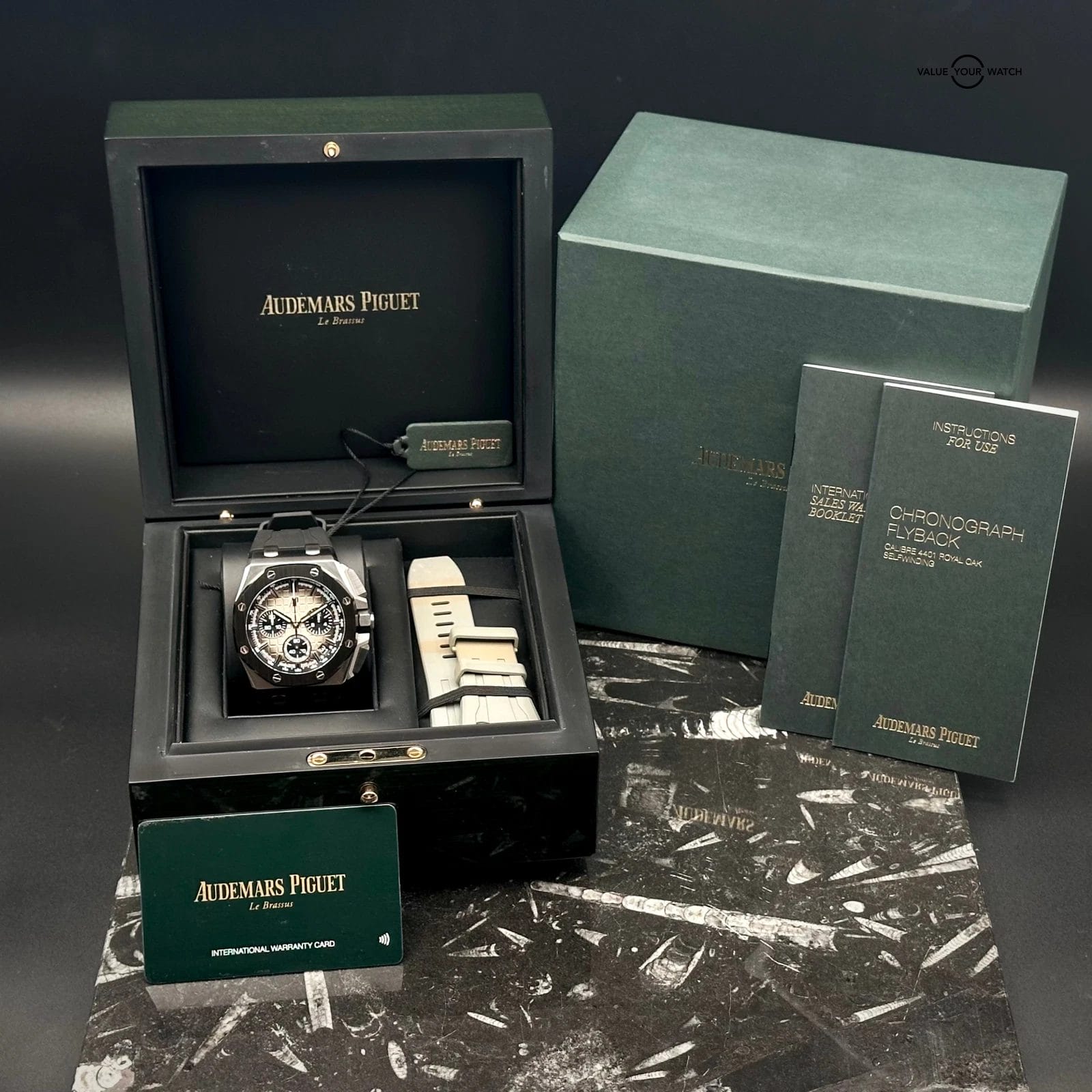 Audemars Piguet Royal Oak Offshore Chronograph 26420S0.00.A600CA.01 Smoke Dial43 - Image 21