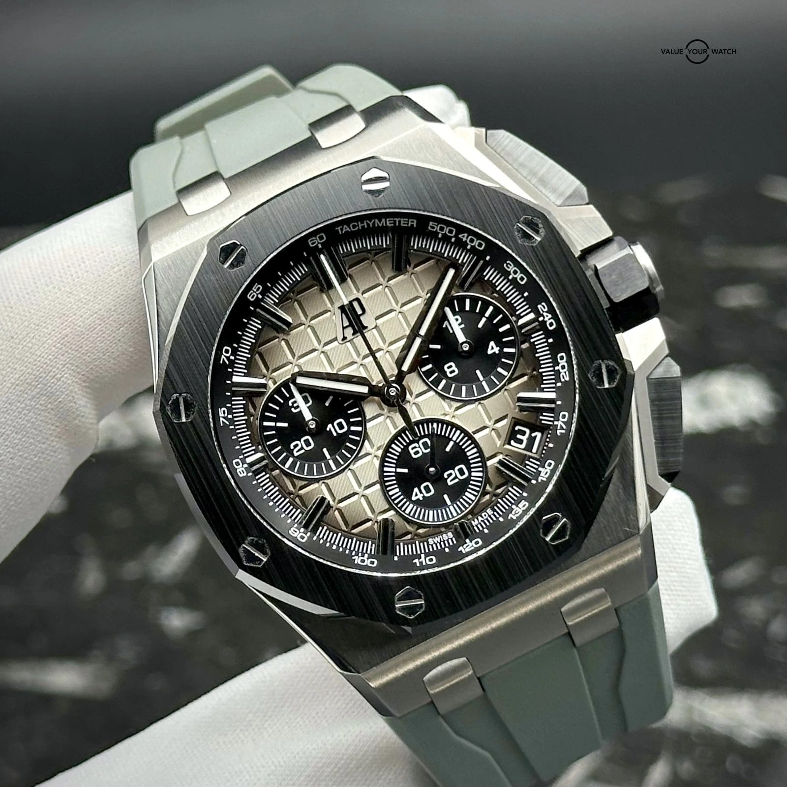 Audemars Piguet Royal Oak Offshore Chronograph 26420S0.00.A600CA.01 Smoke Dial43