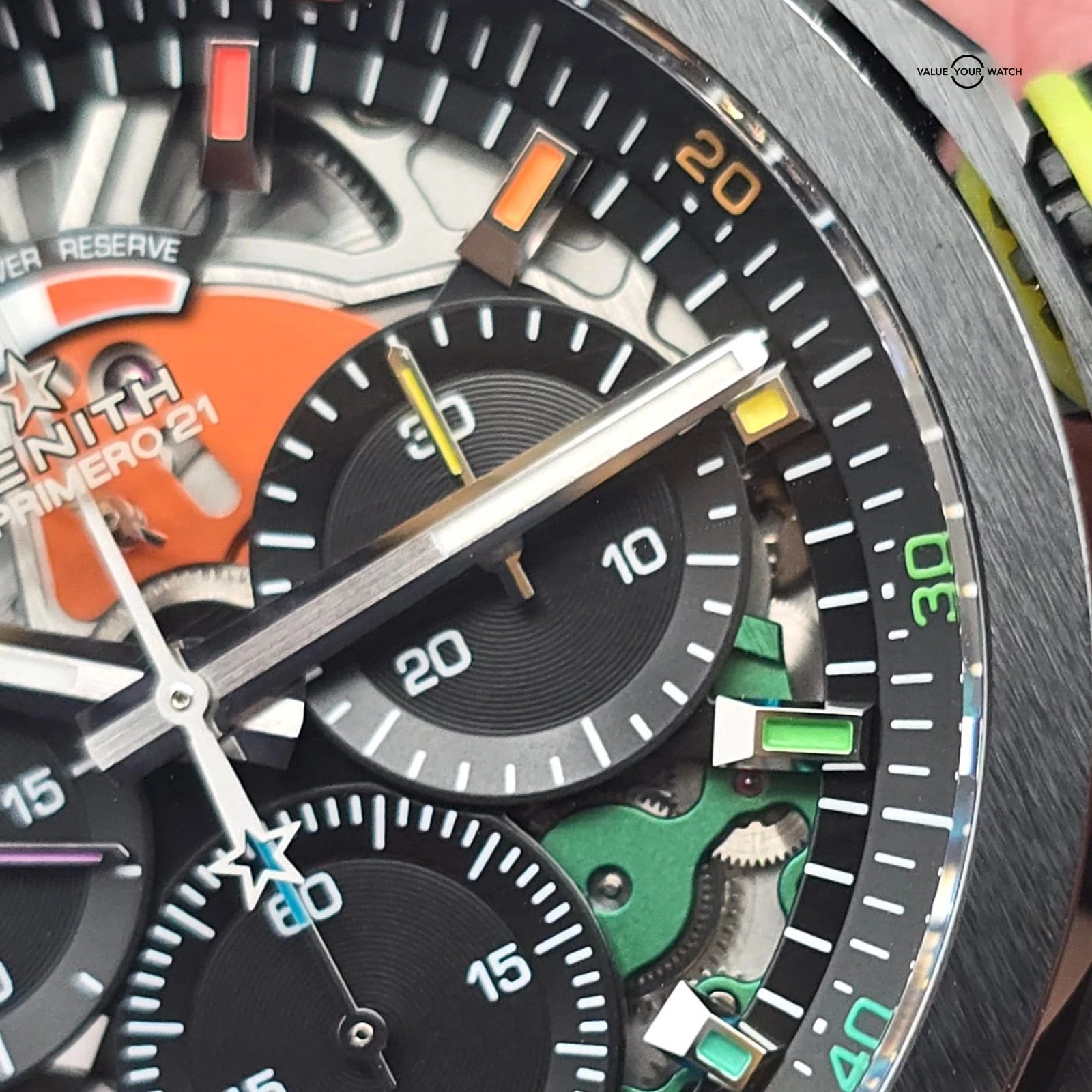 Zenith Defy El Primero 21 Chroma II Limited Edition 1 of 500 Units Full Set 2024 - Image 3