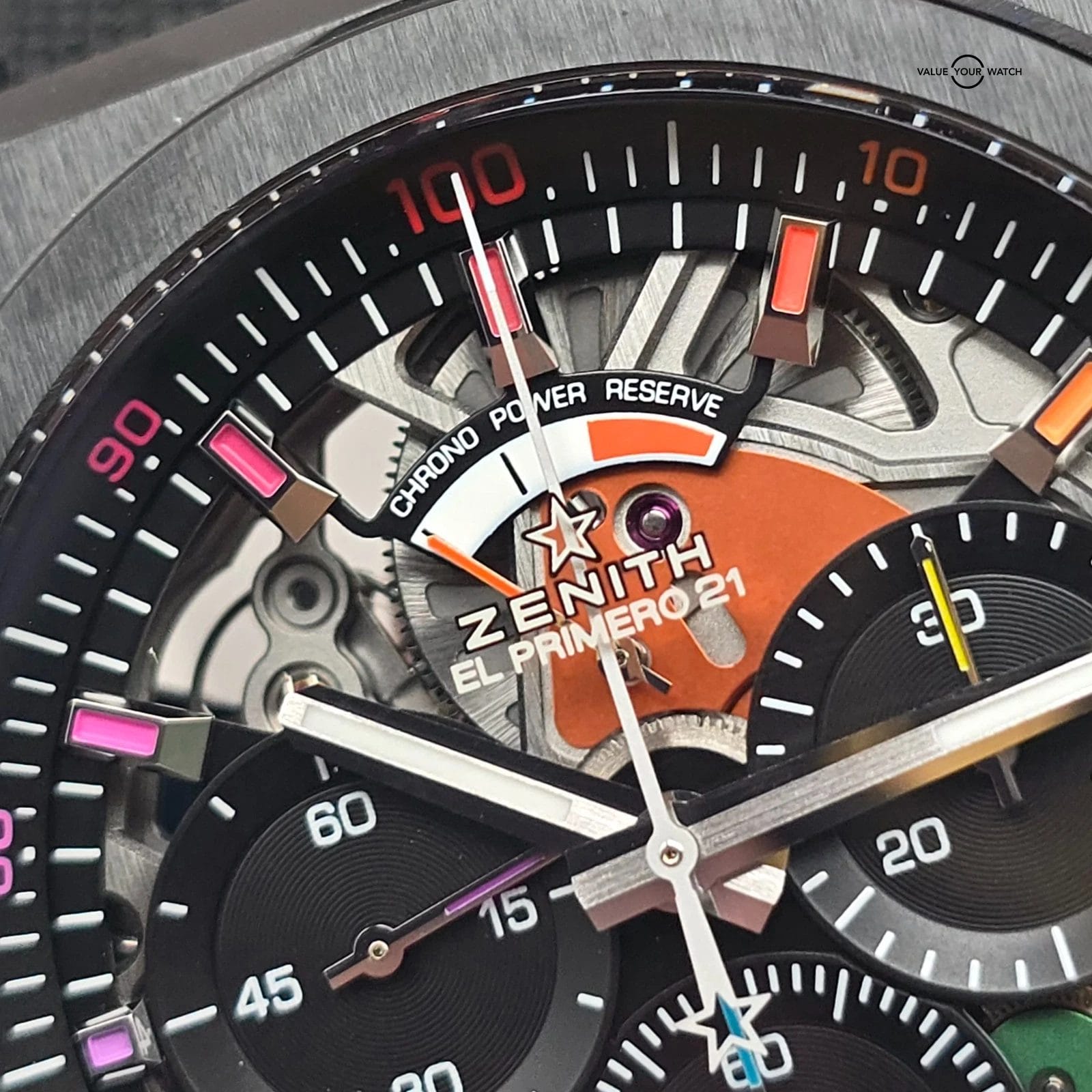 Zenith Defy El Primero 21 Chroma II Limited Edition 1 of 500 Units Full Set 2024 - Image 4