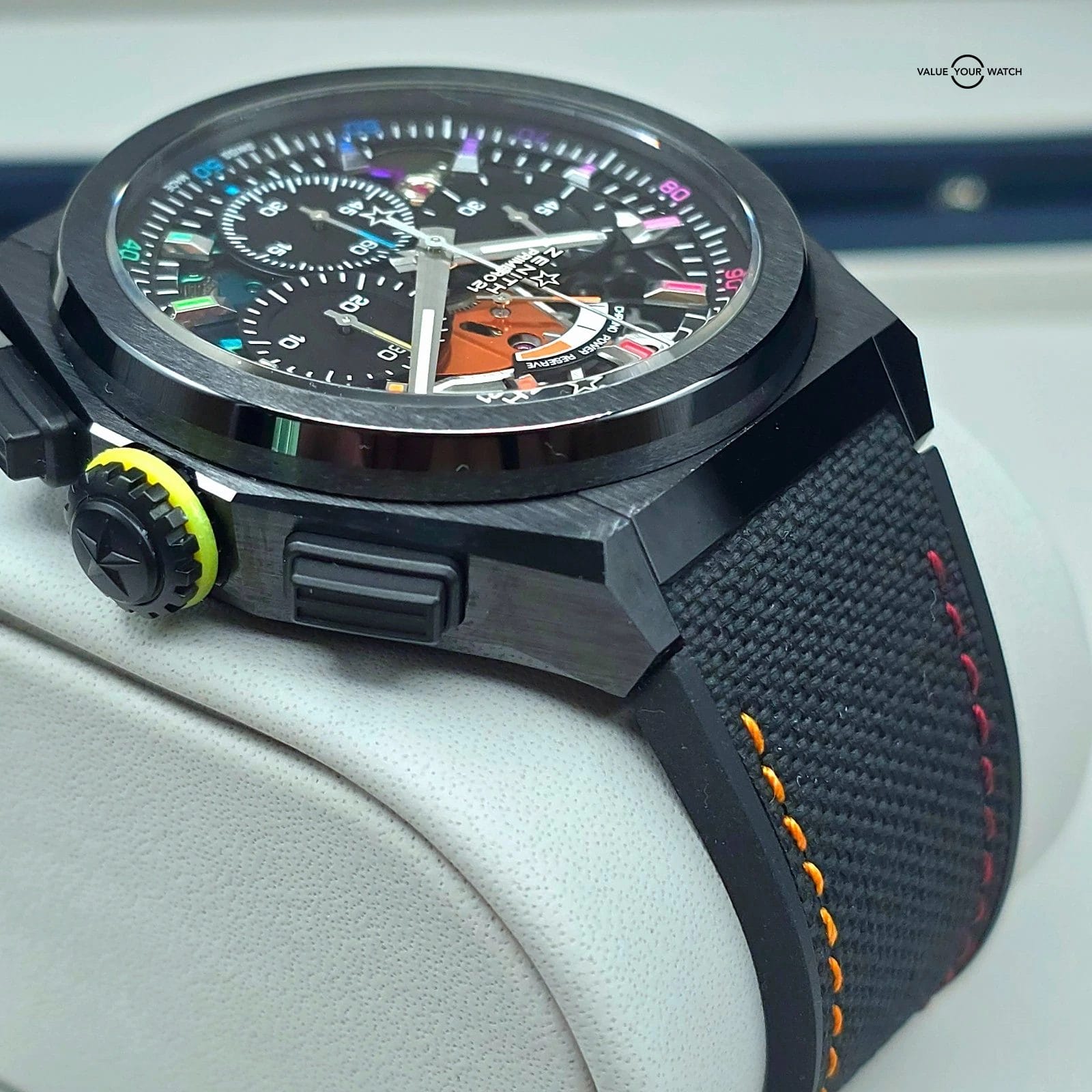 Zenith Defy El Primero 21 Chroma II Limited Edition 1 of 500 Units Full Set 2024 - Image 13