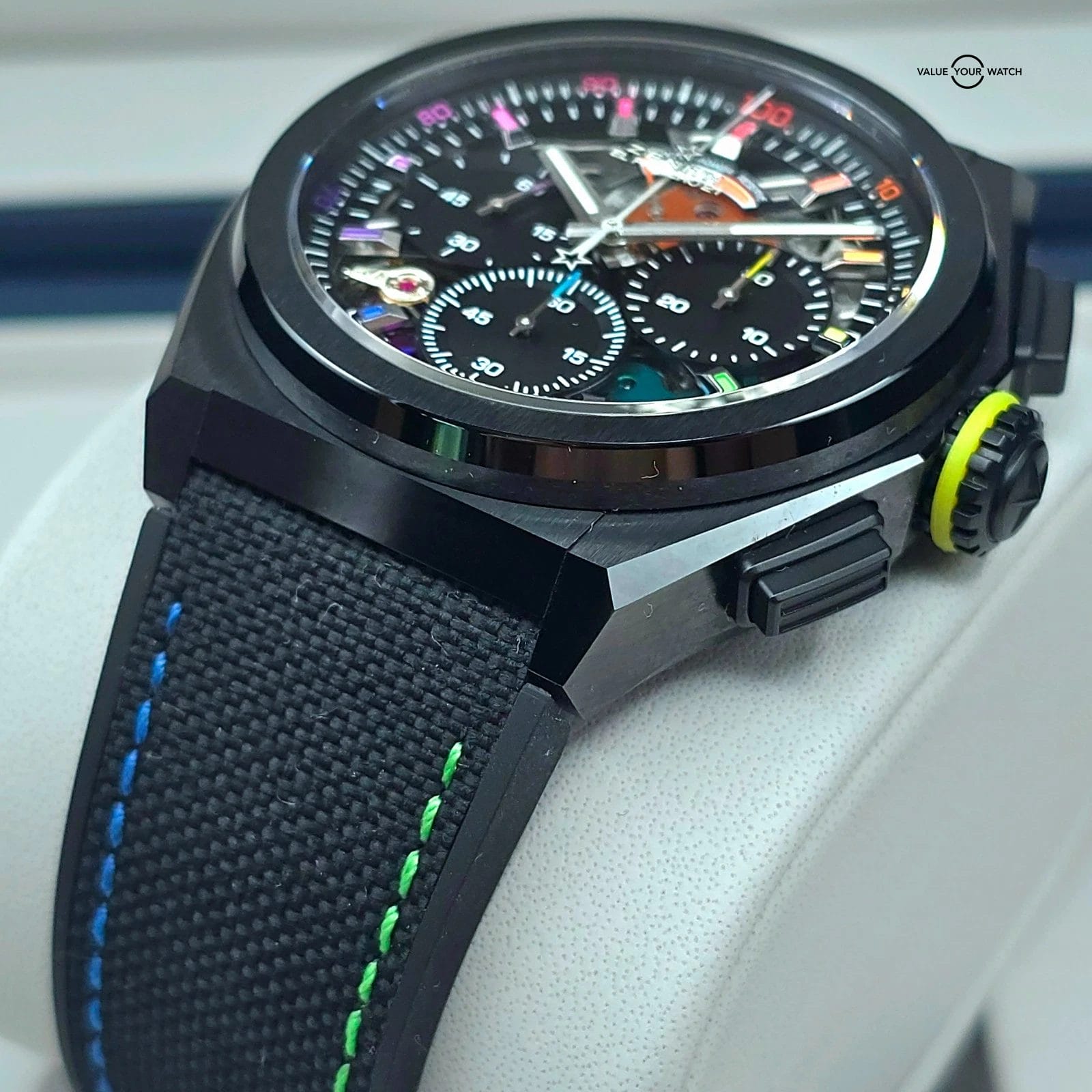 Zenith Defy El Primero 21 Chroma II Limited Edition 1 of 500 Units Full Set 2024 - Image 14