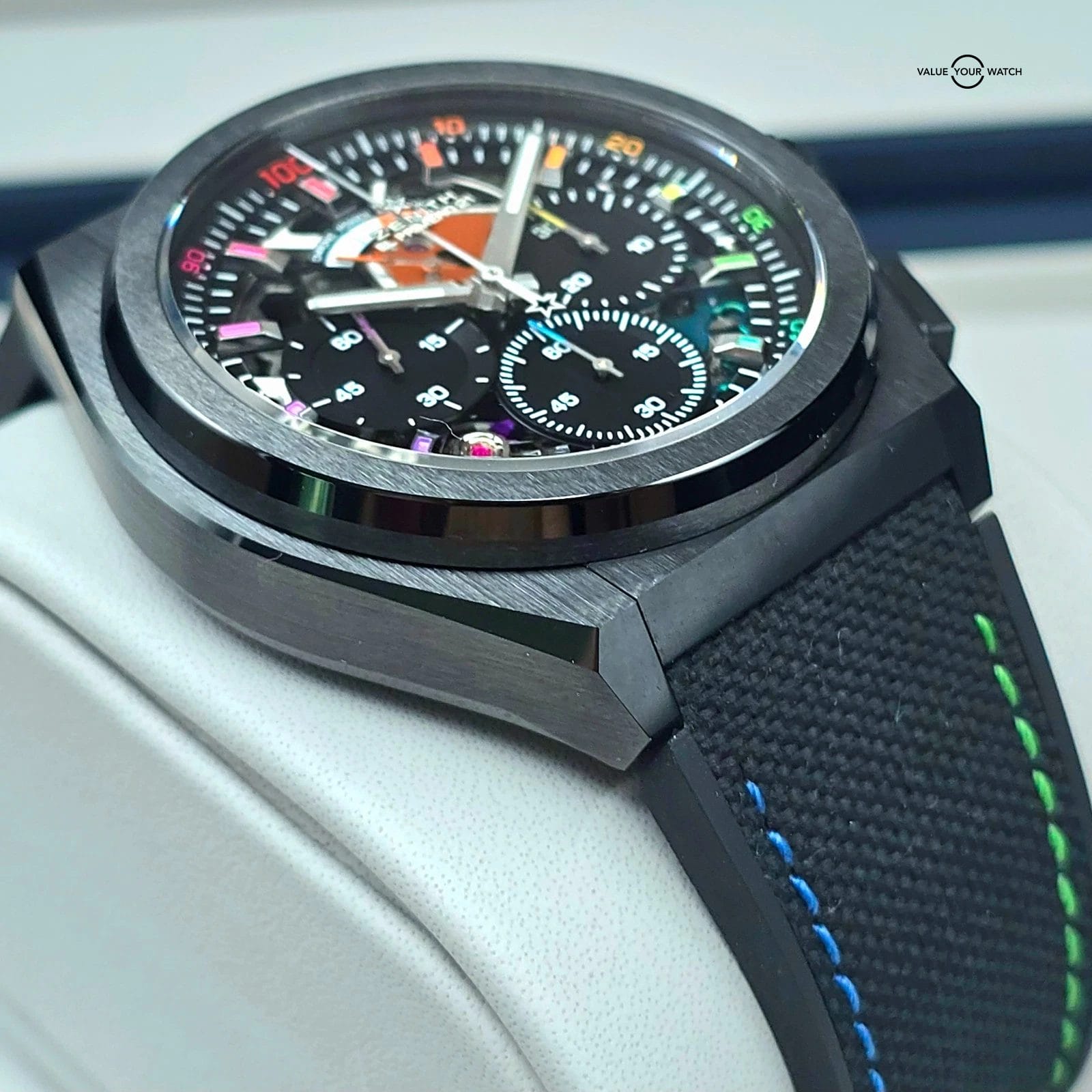 Zenith Defy El Primero 21 Chroma II Limited Edition 1 of 500 Units Full Set 2024 - Image 15