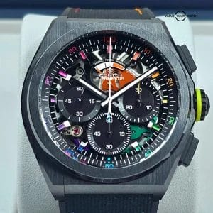 Zenith Defy El Primero 21 Chroma II Limited Edition 1 of 500 Units Full Set 2024