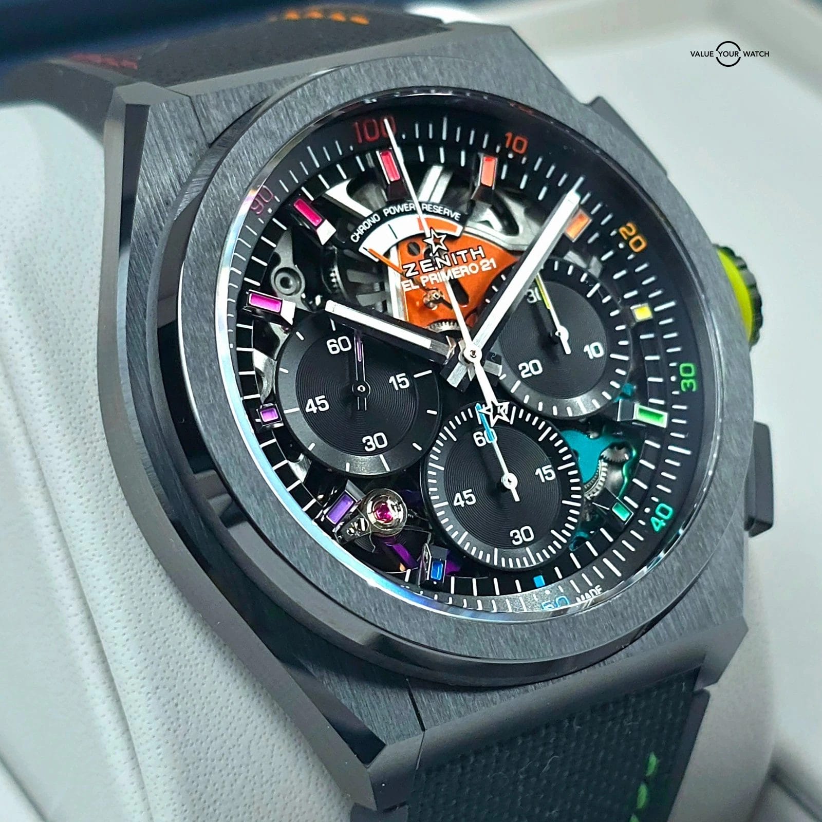 Zenith Defy El Primero 21 Chroma II Limited Edition 1 of 500 Units Full Set 2024 - Image 17