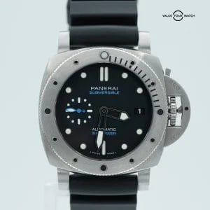 Panerai Luminor Submersible 42mm Automatic Stainless Steel PAM 00973 Box/Papers!
