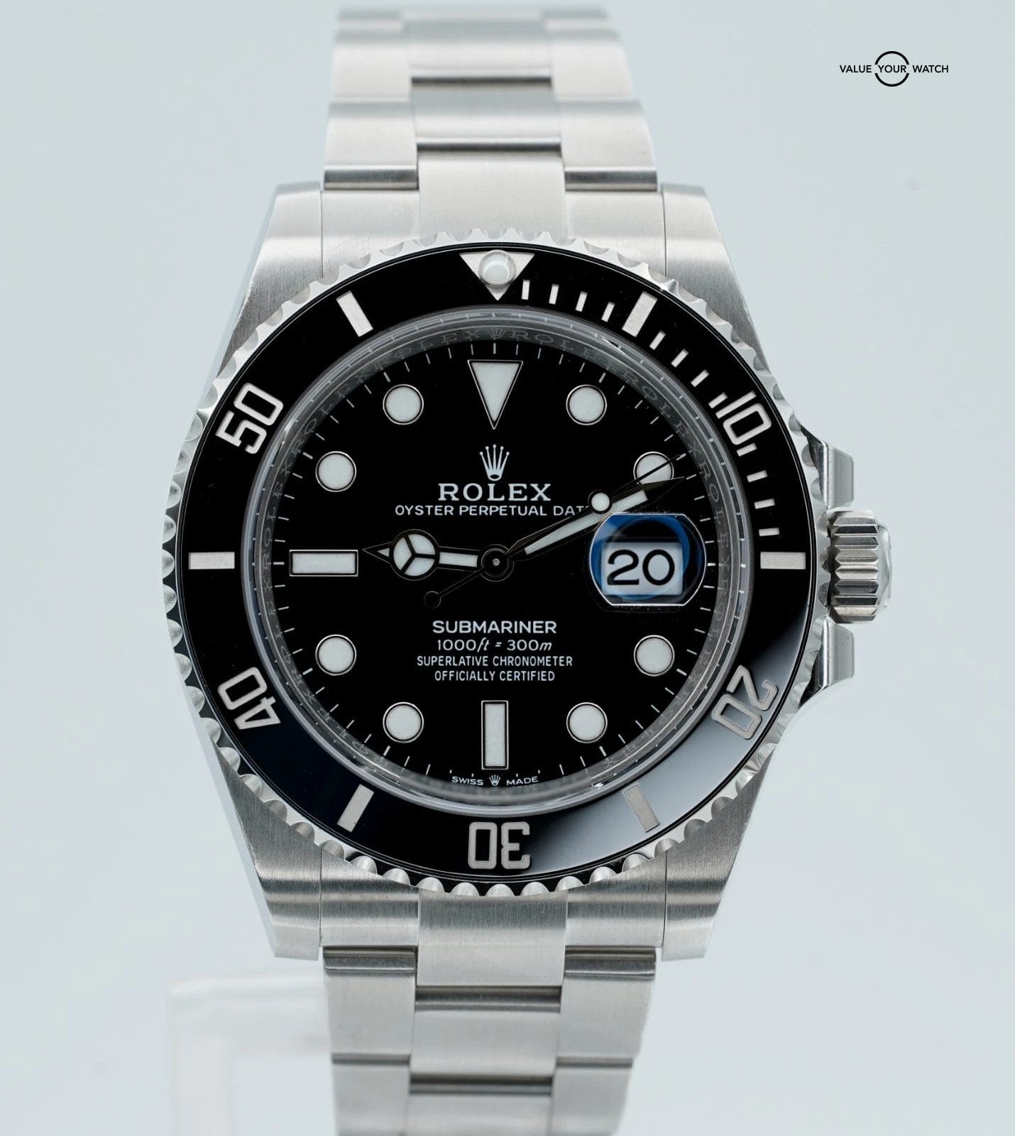 2024 Rolex Submariner Date 41mm 126610 Stainless Steel Black Dial BOXES/PAPERS!
