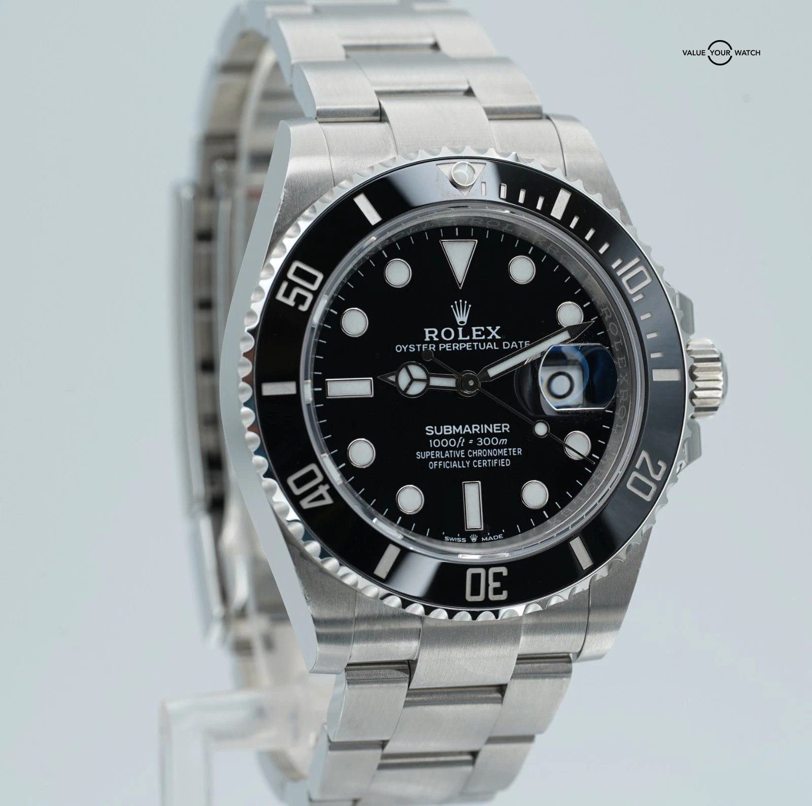 2024 Rolex Submariner Date 41mm 126610 Stainless Steel Black Dial BOXES/PAPERS! - Image 5