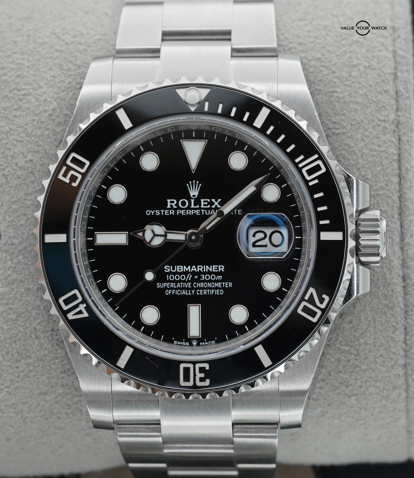 2024 Rolex Submariner Date 41mm 126610 Stainless Steel Black Dial BOXES/PAPERS! - Image 6