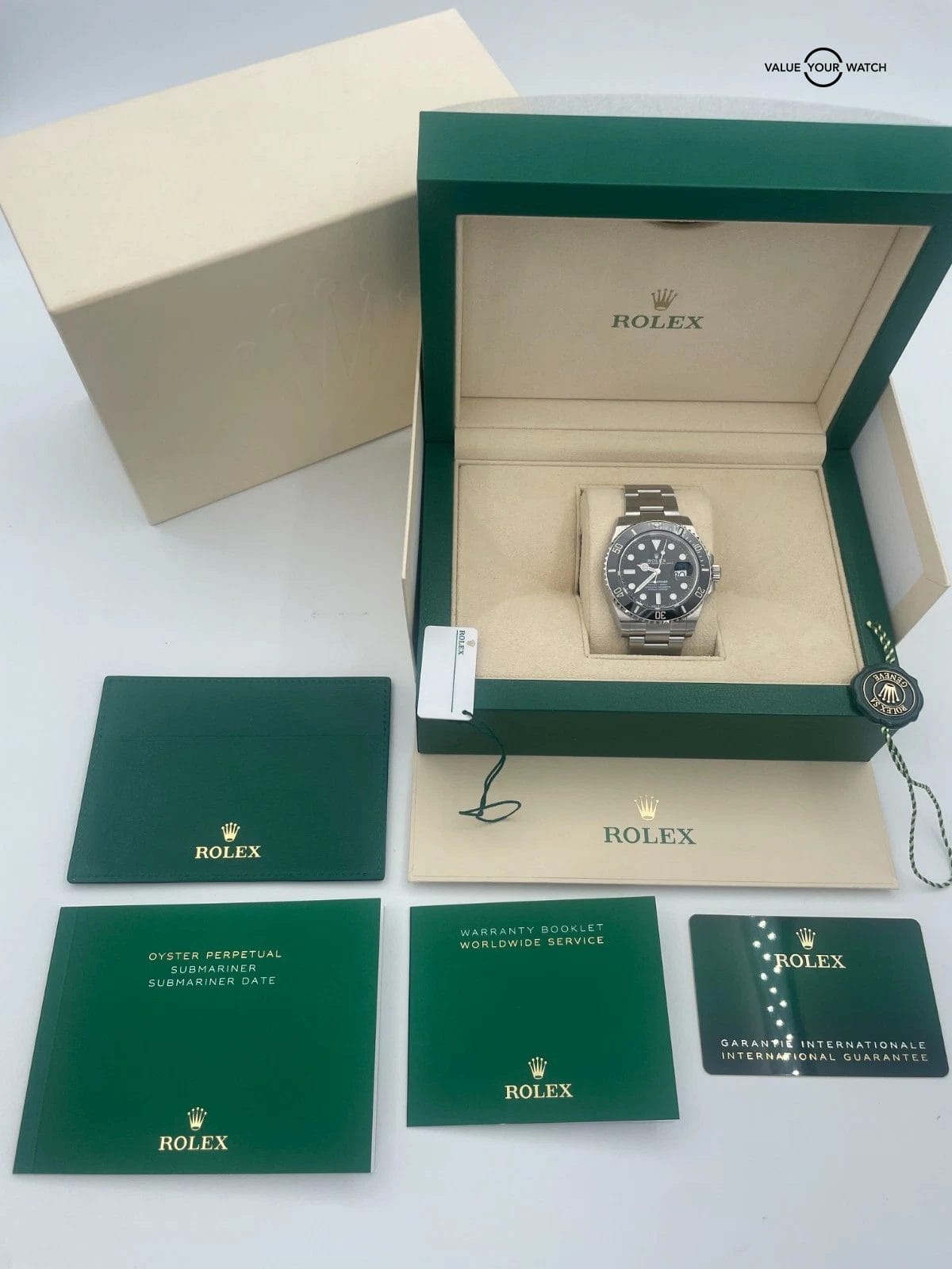 2024 Rolex Submariner Date 41mm 126610 Stainless Steel Black Dial BOXES/PAPERS! - Image 7