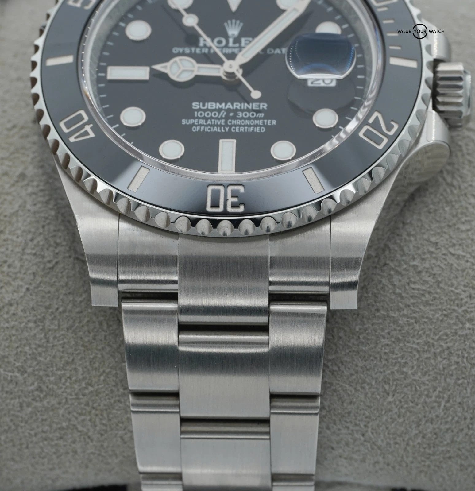 2024 Rolex Submariner Date 41mm 126610 Stainless Steel Black Dial BOXES/PAPERS! - Image 10