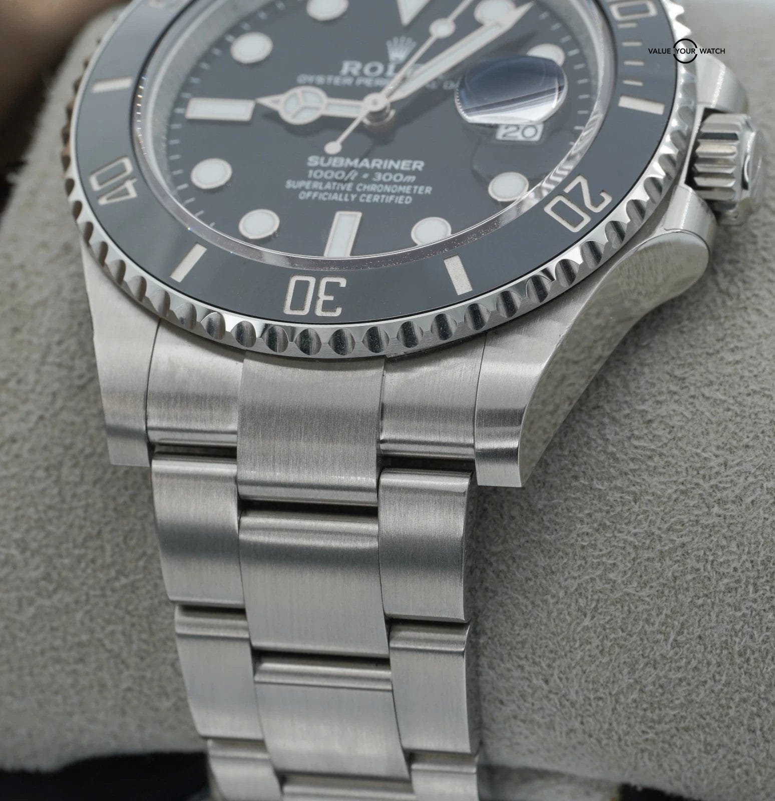 2024 Rolex Submariner Date 41mm 126610 Stainless Steel Black Dial BOXES/PAPERS! - Image 15