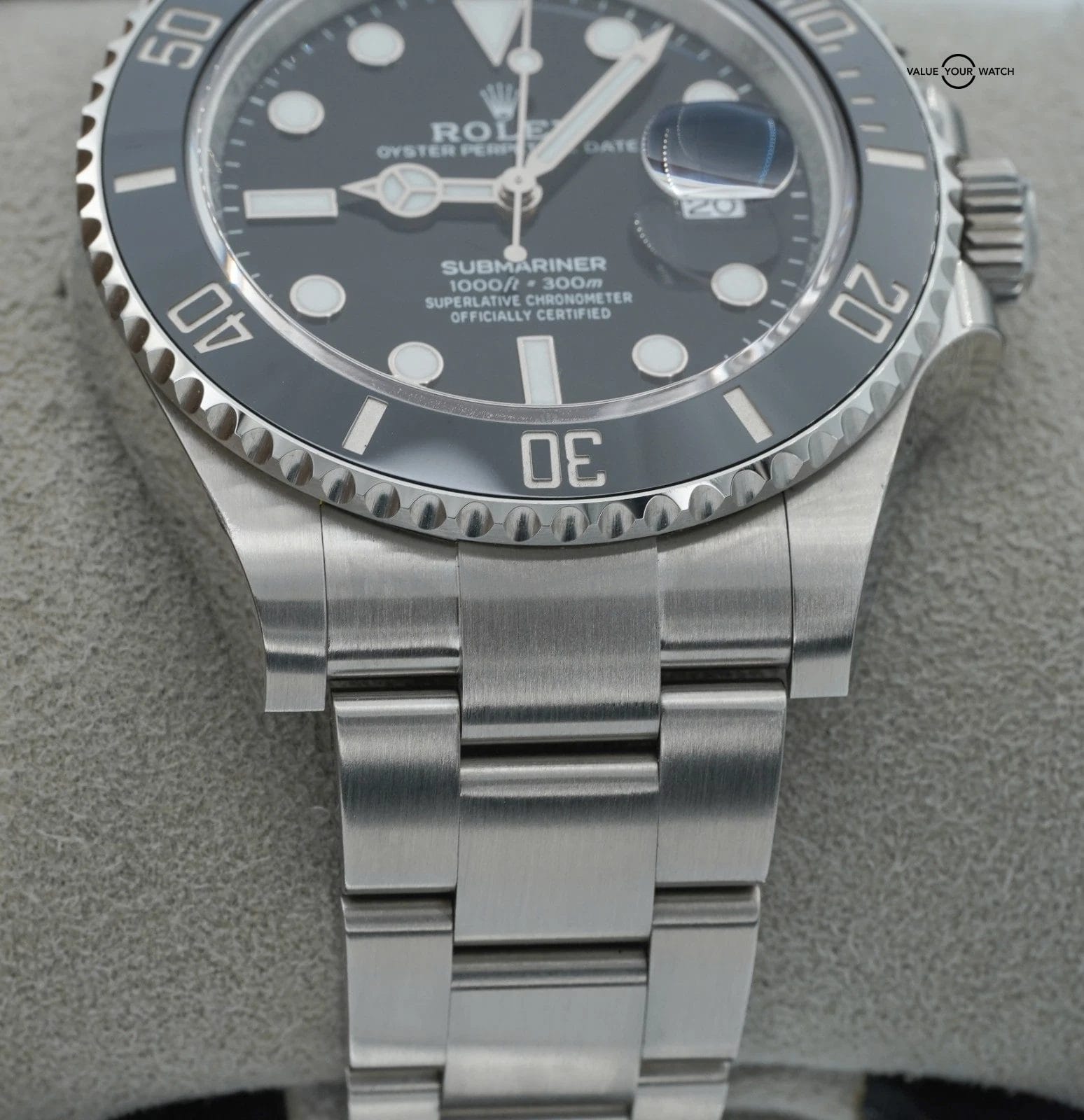 2024 Rolex Submariner Date 41mm 126610 Stainless Steel Black Dial BOXES/PAPERS! - Image 16