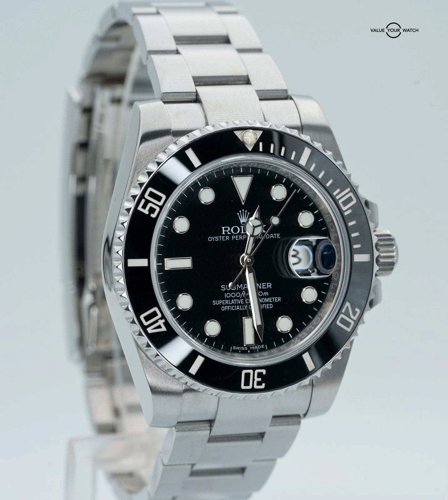 2017 Rolex Submariner Date 40mm Stainless Steel Black Dial 116610LN BOXES/PAPERS - Image 2