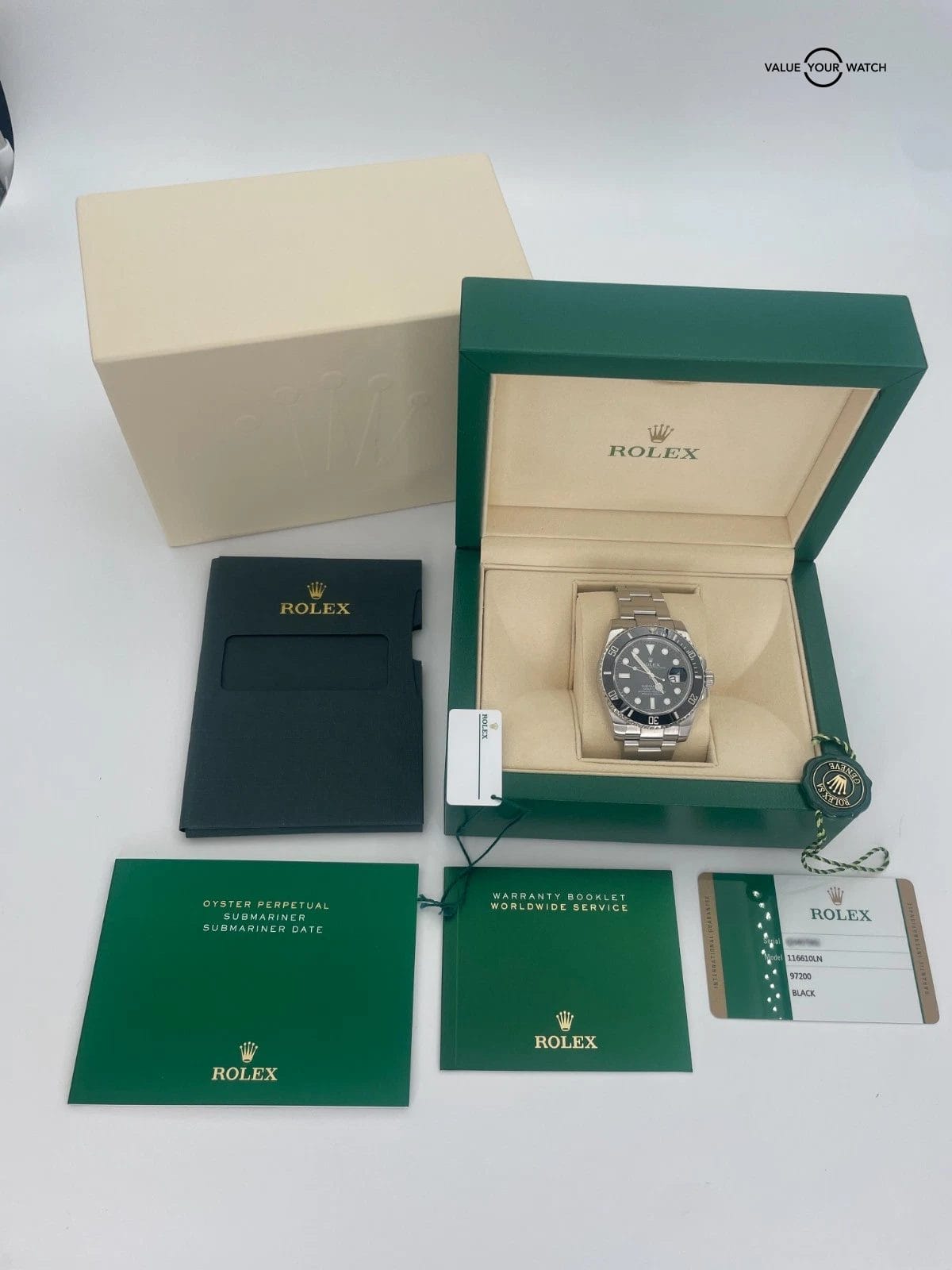 2017 Rolex Submariner Date 40mm Stainless Steel Black Dial 116610LN BOXES/PAPERS - Image 3