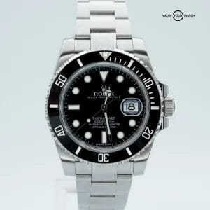 2017 Rolex Submariner Date 40mm Stainless Steel Black Dial 116610LN BOXES/PAPERS