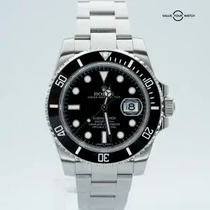 2017 Rolex Submariner Date 40mm Stainless Steel Black Dial 116610LN BOXES/PAPERS
