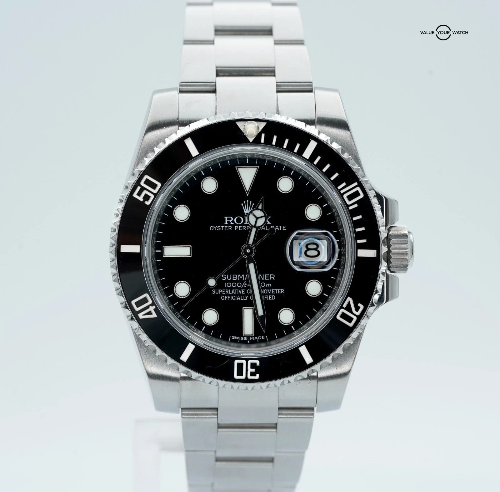 2017 Rolex Submariner Date 40mm Stainless Steel Black Dial 116610LN BOXES/PAPERS