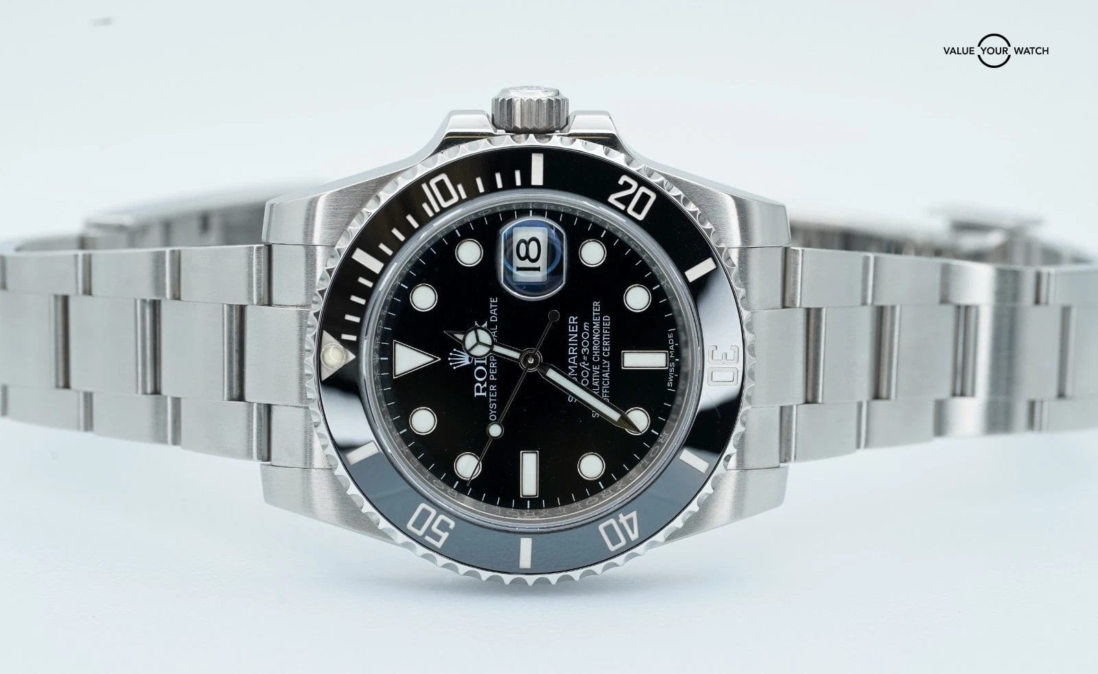 2017 Rolex Submariner Date 40mm Stainless Steel Black Dial 116610LN BOXES/PAPERS - Image 9