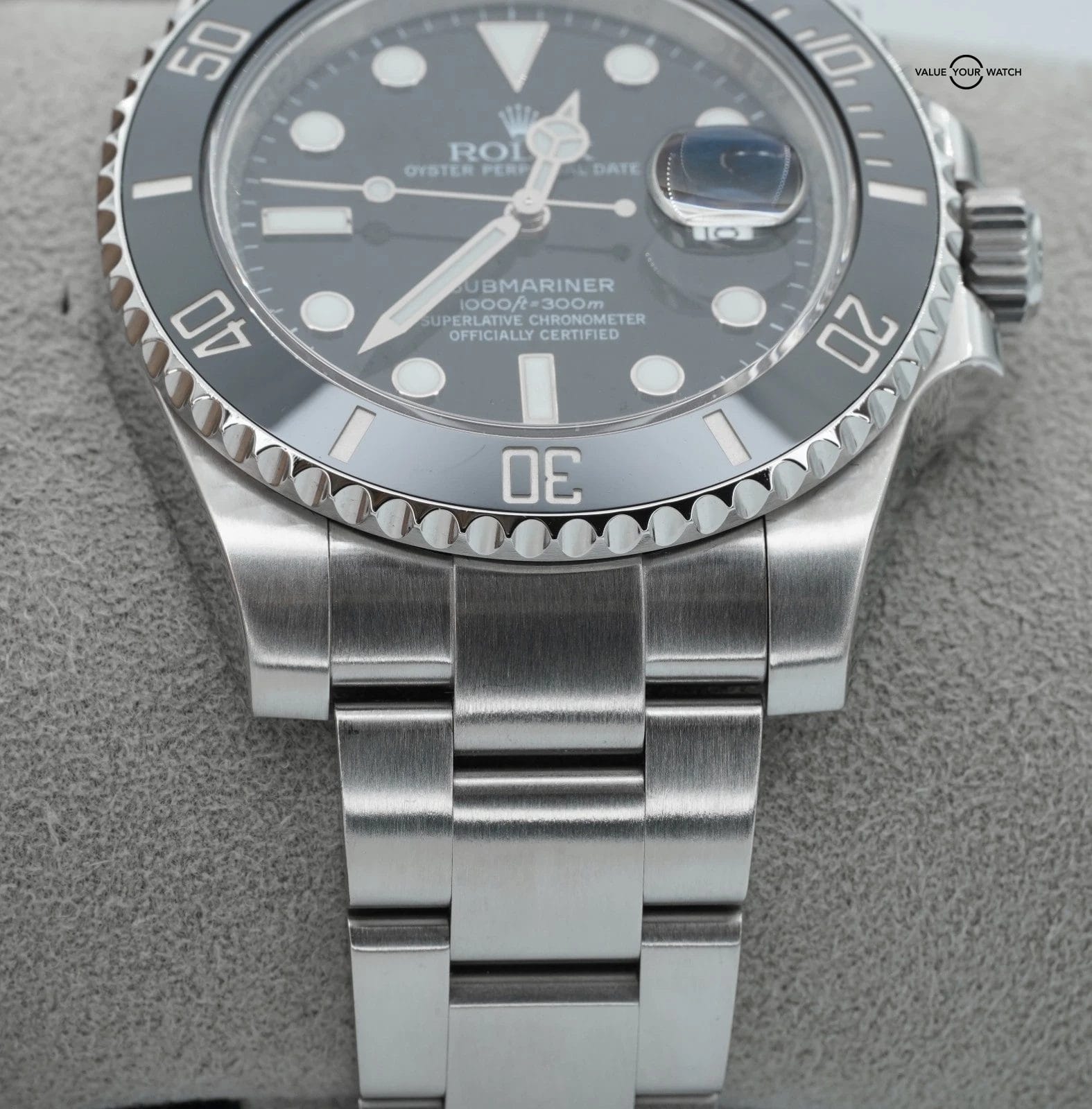 2017 Rolex Submariner Date 40mm Stainless Steel Black Dial 116610LN BOXES/PAPERS - Image 14