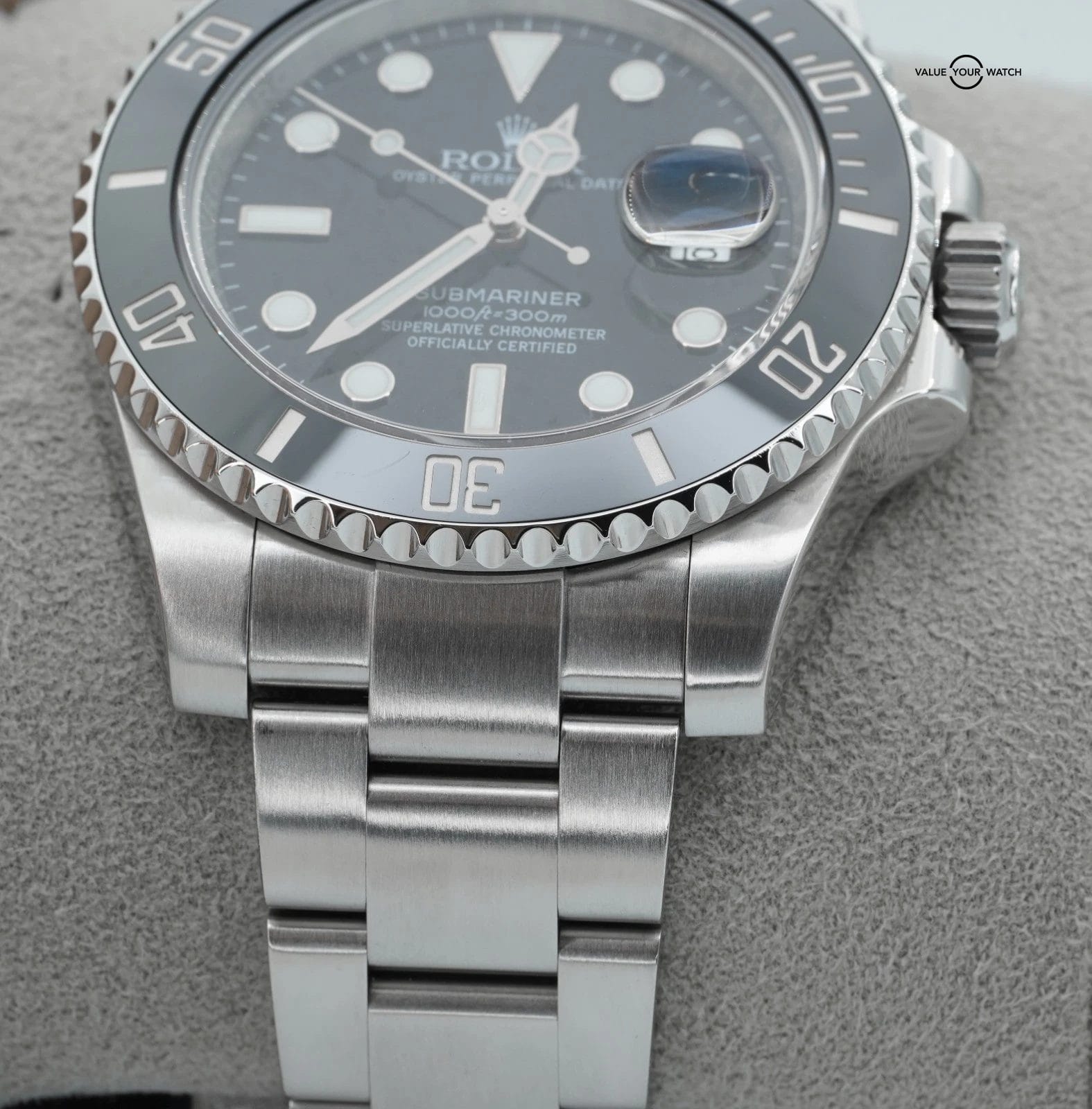 2017 Rolex Submariner Date 40mm Stainless Steel Black Dial 116610LN BOXES/PAPERS - Image 17