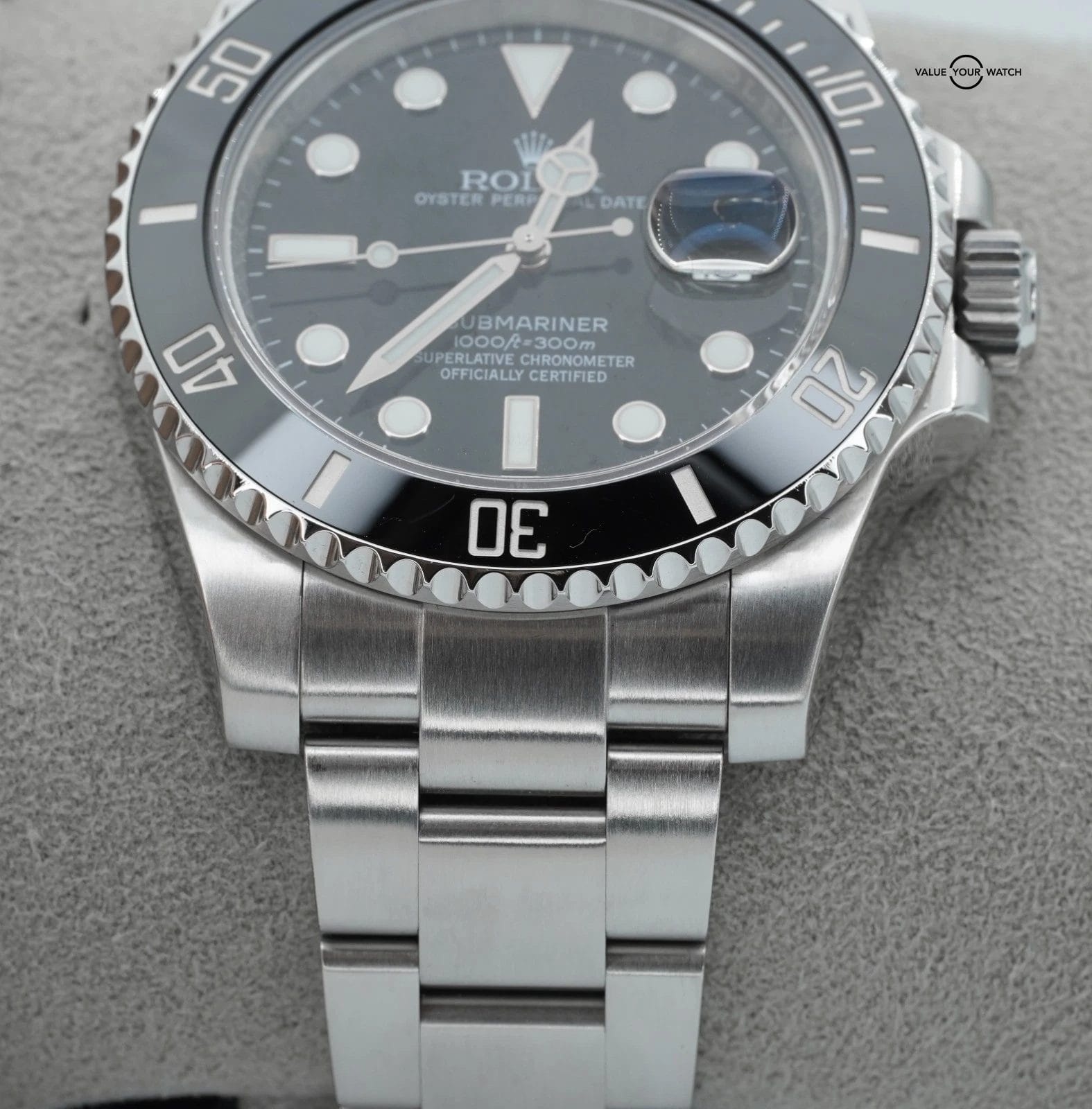 2017 Rolex Submariner Date 40mm Stainless Steel Black Dial 116610LN BOXES/PAPERS - Image 19