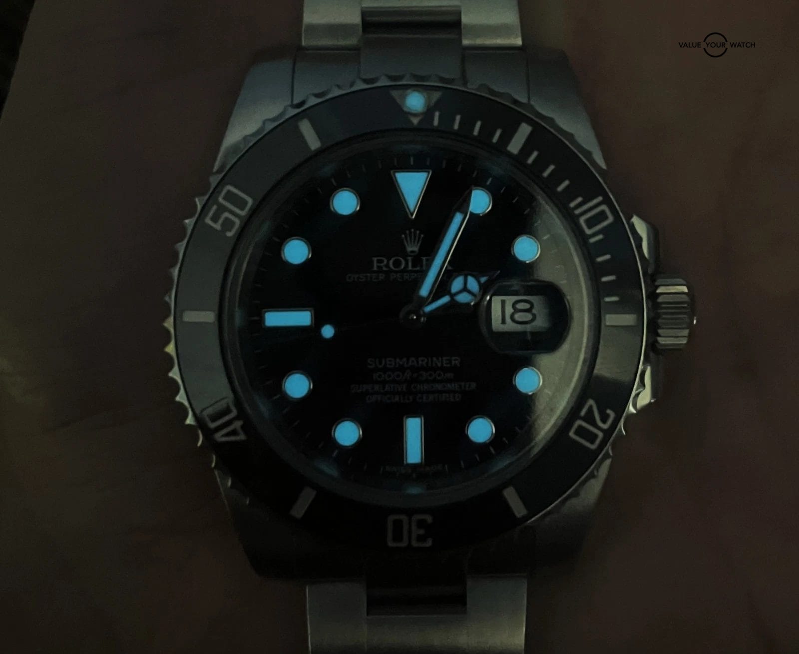 2017 Rolex Submariner Date 40mm Stainless Steel Black Dial 116610LN BOXES/PAPERS - Image 20