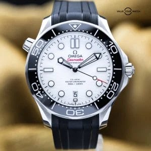 Omega Seamaster Diver 300M Co-Axial Master White Steel 42mm 210.30.42.20.04.001