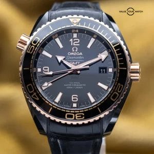 Omega Seamaster Planet Ocean 600M Ceramic Sedna Gold 45.5mm 215.63.46.22.01.001