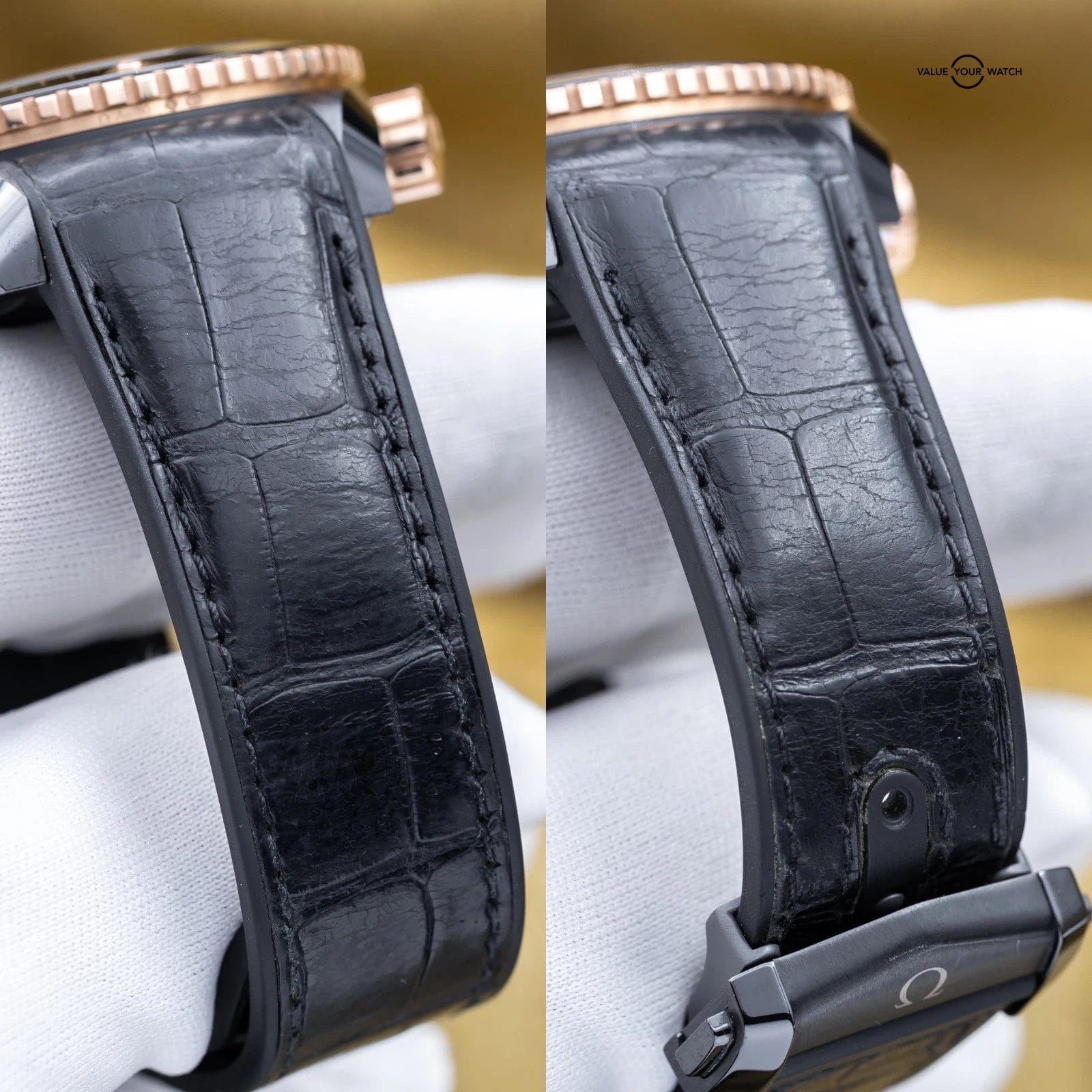 Omega Seamaster Planet Ocean 600M Ceramic Sedna Gold 45.5mm 215.63.46.22.01.001 - Image 15