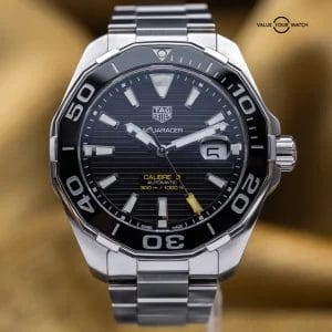 TAG Heuer Aquaracer 43 Calibre 5 Automatic 43mm Ceramic WAY201A.BA0927 Full Set