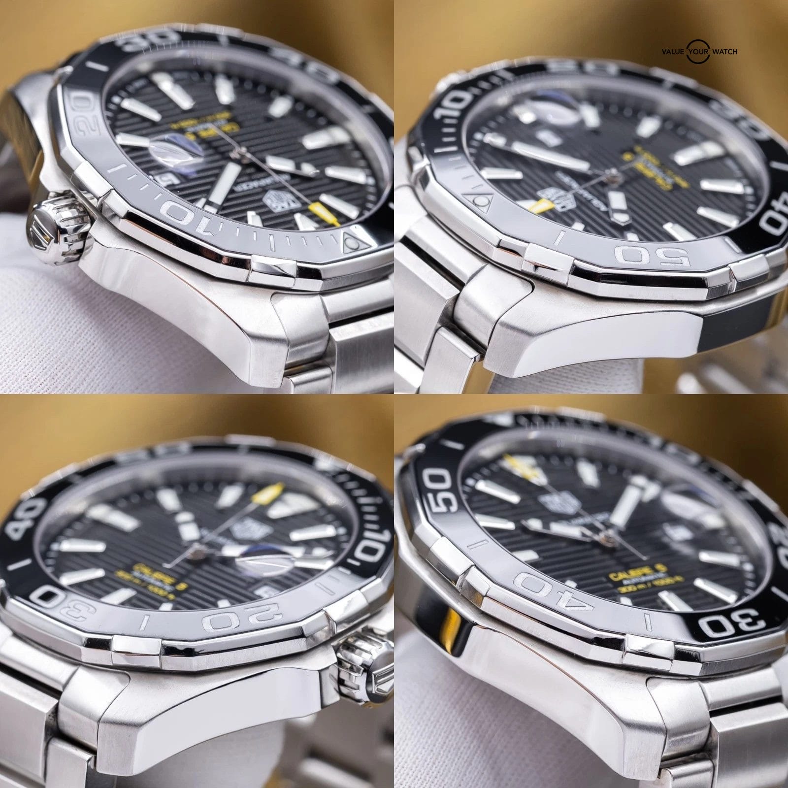 TAG Heuer Aquaracer 43 Calibre 5 Automatic 43mm Ceramic WAY201A.BA0927 Full Set - Image 10