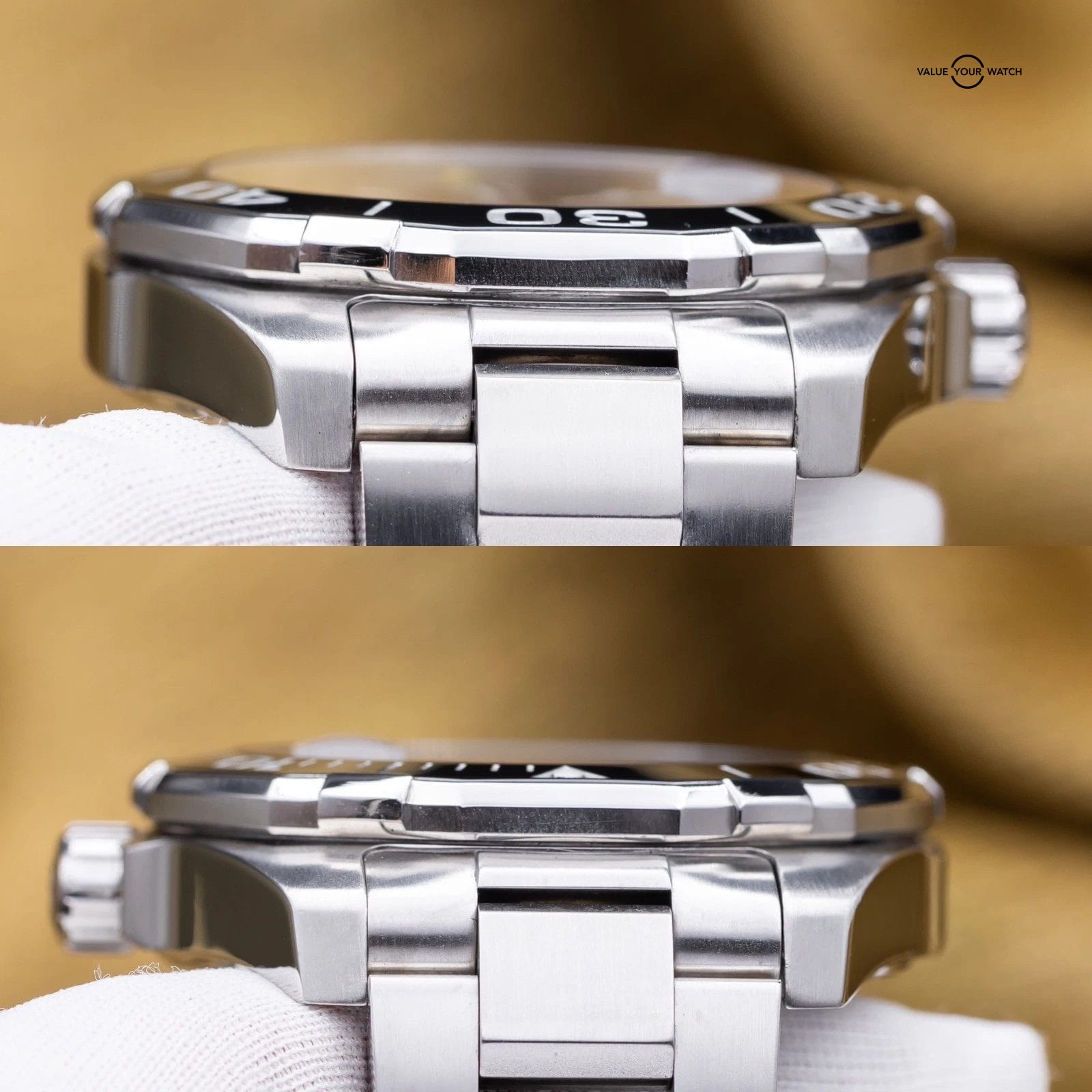 TAG Heuer Aquaracer 43 Calibre 5 Automatic 43mm Ceramic WAY201A.BA0927 Full Set - Image 11