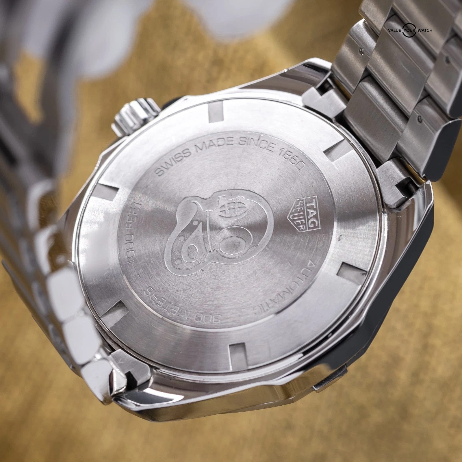 TAG Heuer Aquaracer 43 Calibre 5 Automatic 43mm Ceramic WAY201A.BA0927 Full Set - Image 16