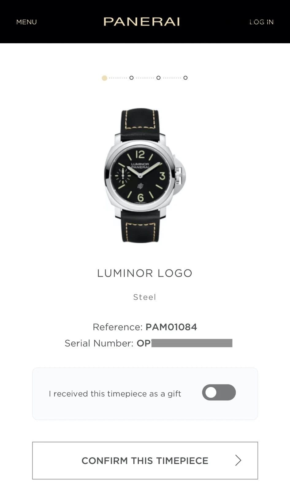 Panerai Luminor Base Logo - Full Collector's Set - Warranty till 2030 - PAM01084 - Image 2