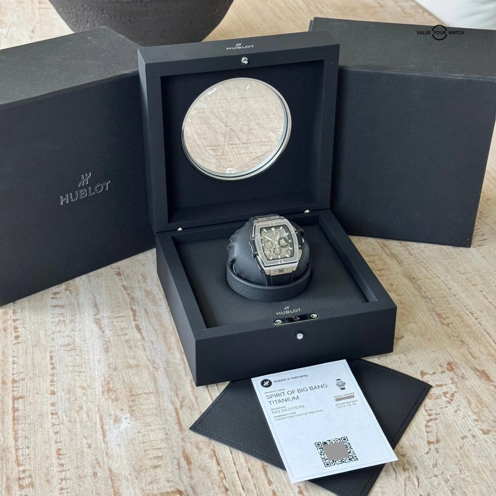 2023 Hublot Spirit of Big Bang Titanium 42mm - Immaculate Full Set - $25.2k MSRP - Image 3