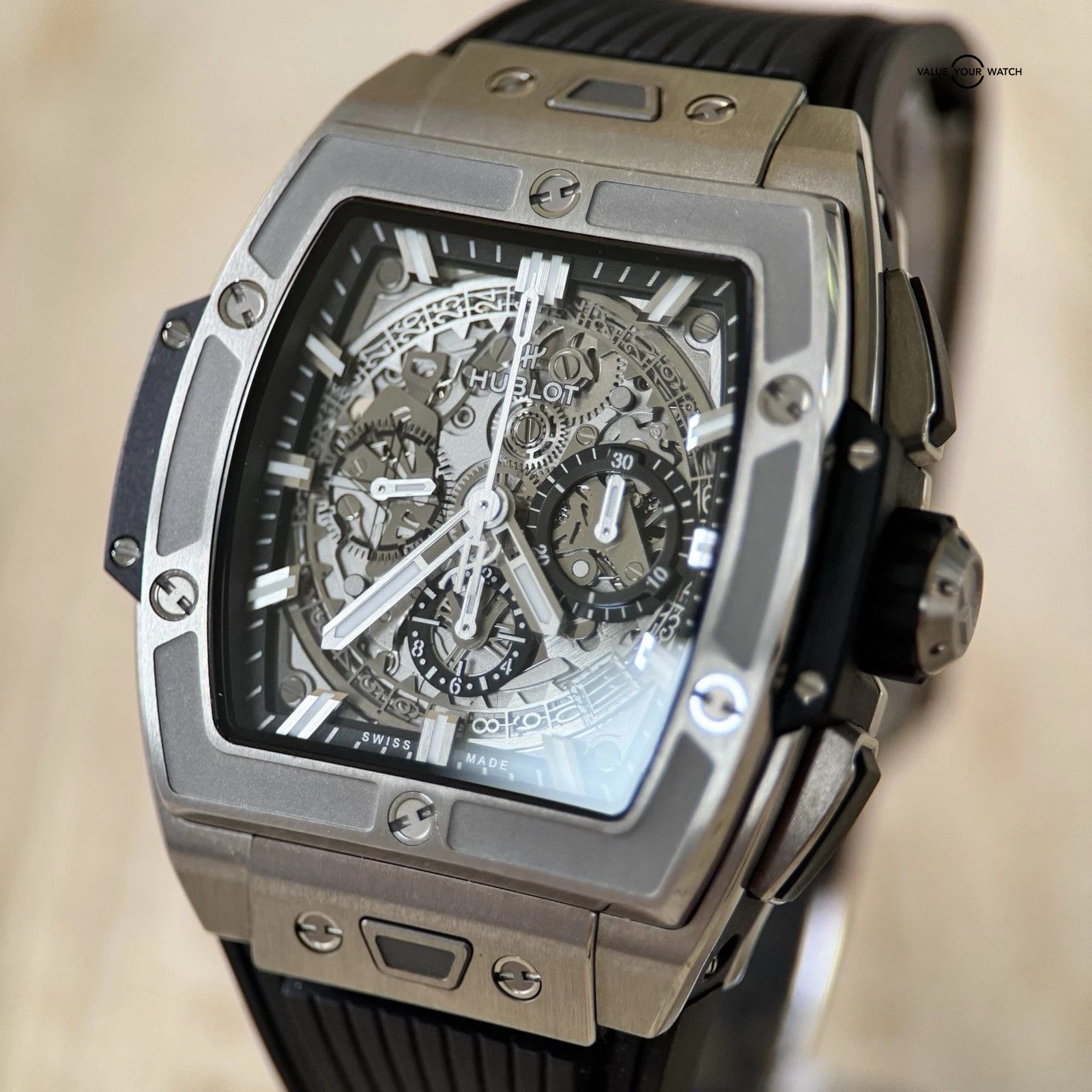 2023 Hublot Spirit of Big Bang Titanium 42mm - Immaculate Full Set - $25.2k MSRP - Image 4