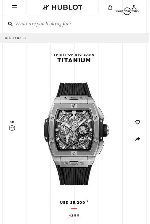 2023 Hublot Spirit of Big Bang Titanium 42mm - Immaculate Full Set - $25.2k MSRP - Image 6