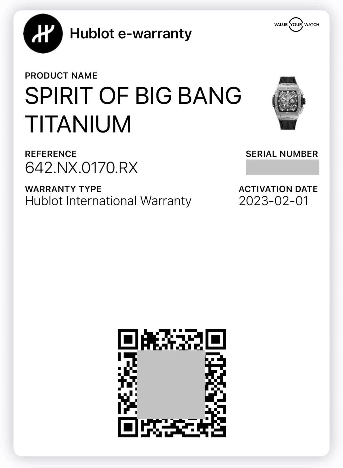 2023 Hublot Spirit of Big Bang Titanium 42mm - Immaculate Full Set - $25.2k MSRP - Image 7