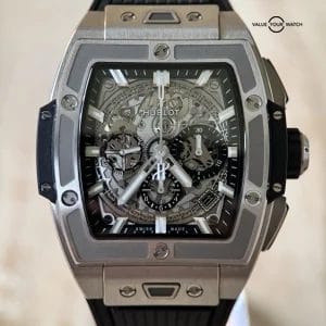 2023 Hublot Spirit of Big Bang Titanium 42mm – Immaculate Full Set – $25.2k MSRP