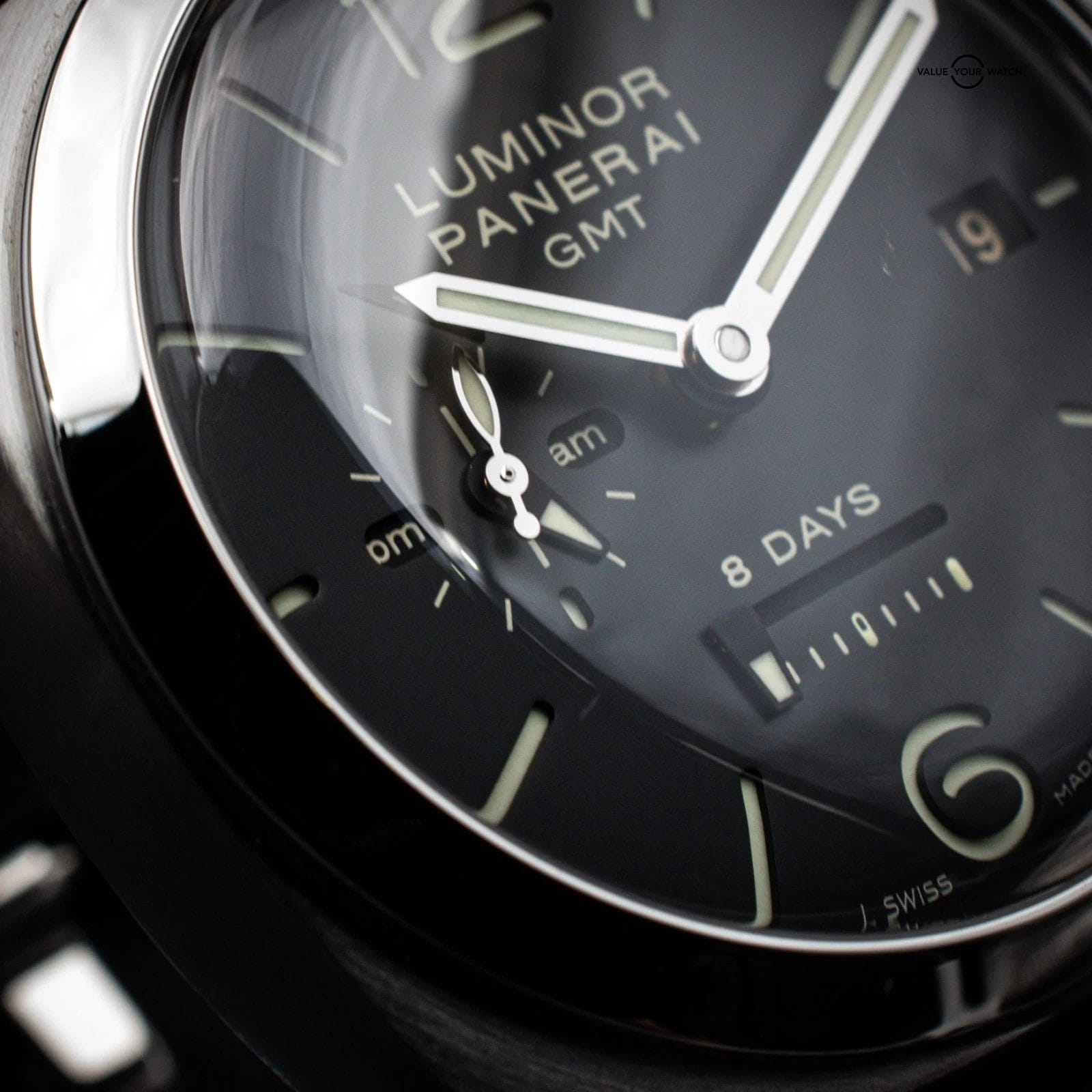 Panerai 44mm Luminor 1950 8 Days GMT, Ref. PAM00233 with Box & Papers - Image 6