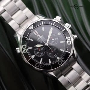 Men’s Omega Seamaster 300M Professional Chronograph watch – Black Dial – 2594.52