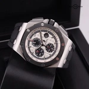 Audemars Piguet Royal Oak Offshore Chronograph Panda | ref. 26400SO | 2015 Set